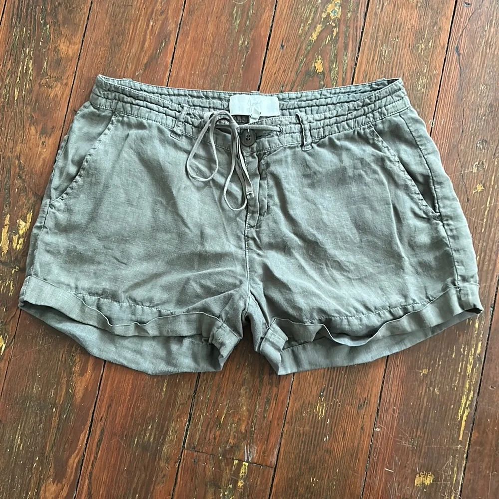 Joie Linen Shorts. size 4 - Picture 1 of 5